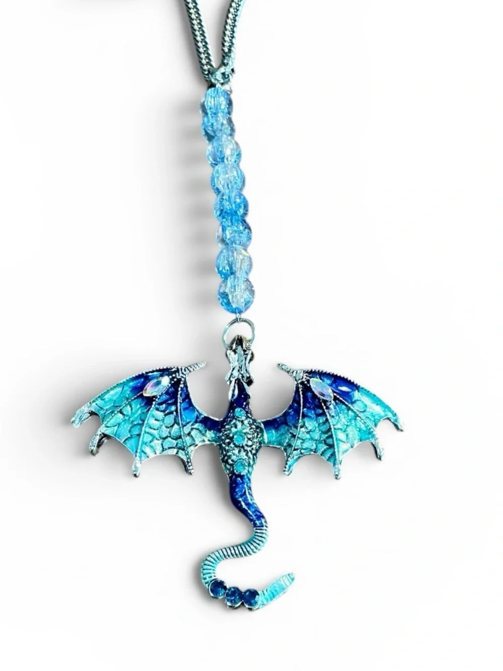 🆕 Fire Breathing Dragon Pendant Necklace